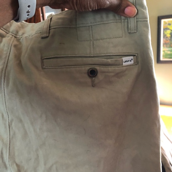 Levi’s Khaki Joggers - Picture 8 of 11